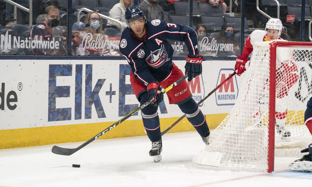 Seth Jones will be an unrestricted free agent next summer. Will the Red Wings be interested?