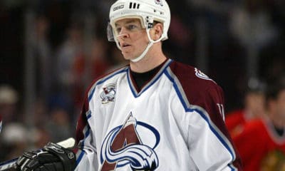 The Detroit Red Wings hire Alex Tanguay as their new assistant coach