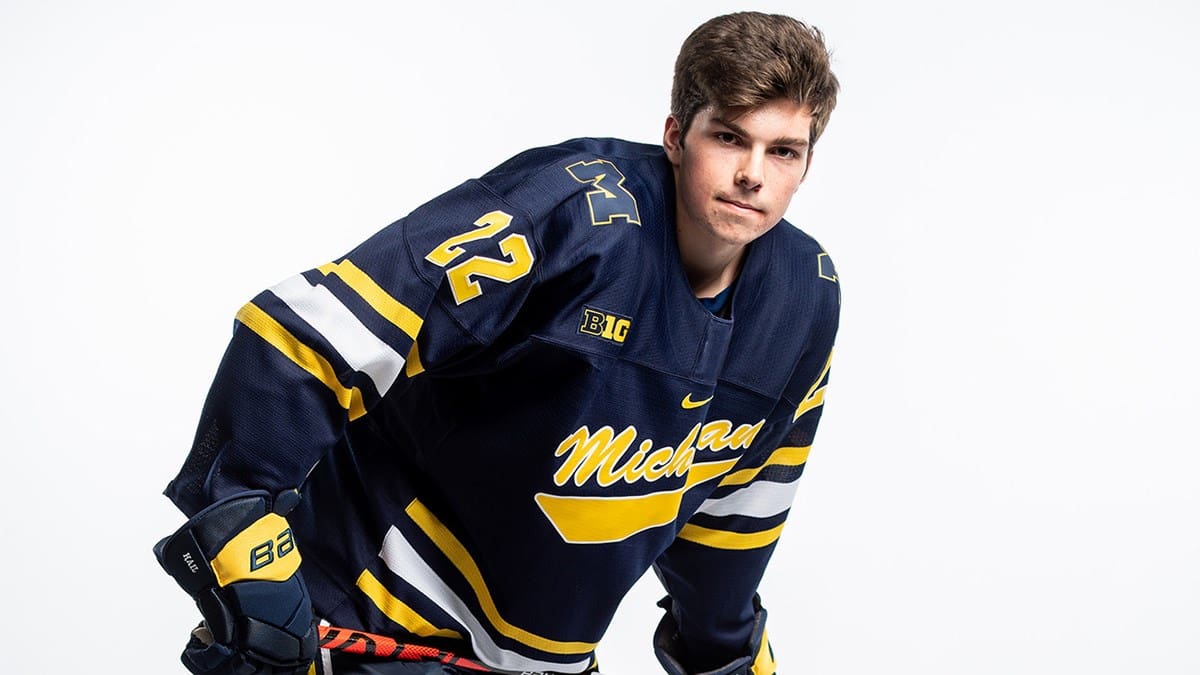 Michigan defenseman Owen Power projects to be theNo. 1 pick to Buffalo in the 2021 NHL draft
