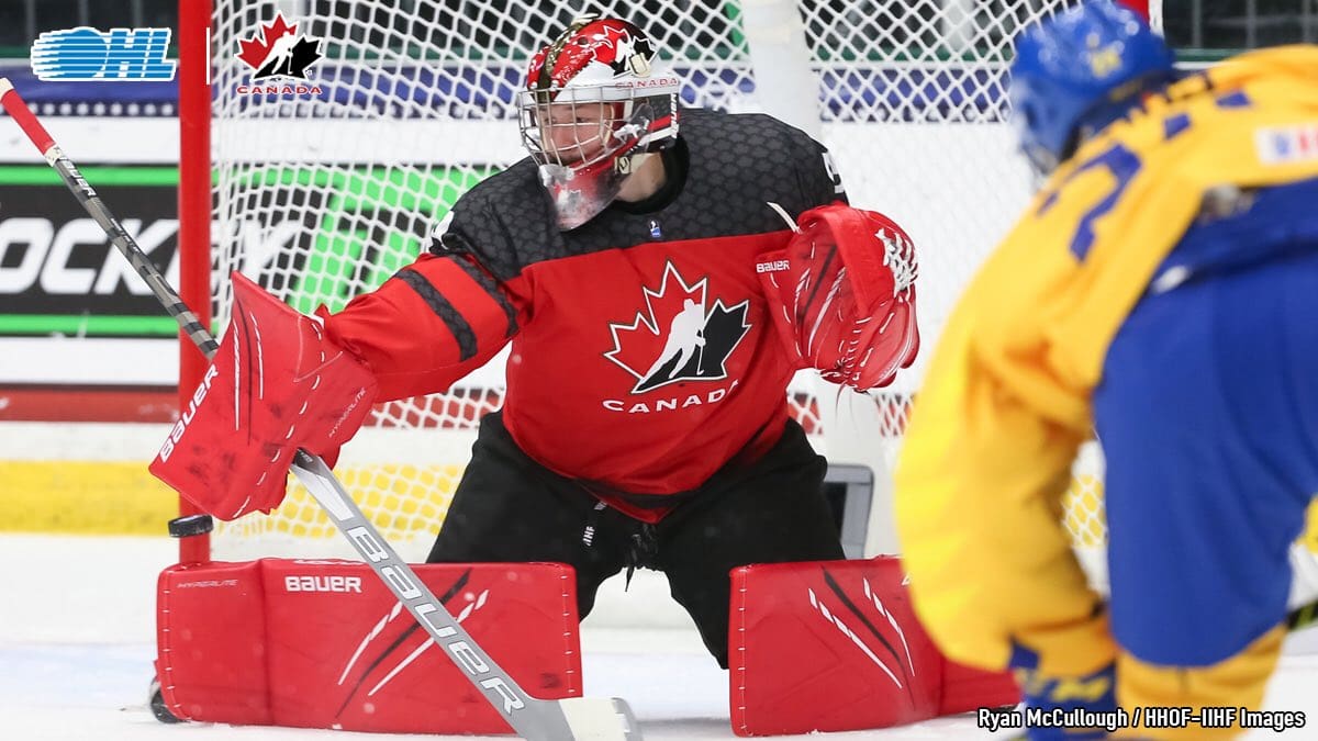 Ben Gaudreau enhanced his draft status by helping Canada win the Under-18 World Championships.