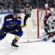 Many teams are calling the St. Louis Blues about young defenseman Vince Dunn who seems to be available