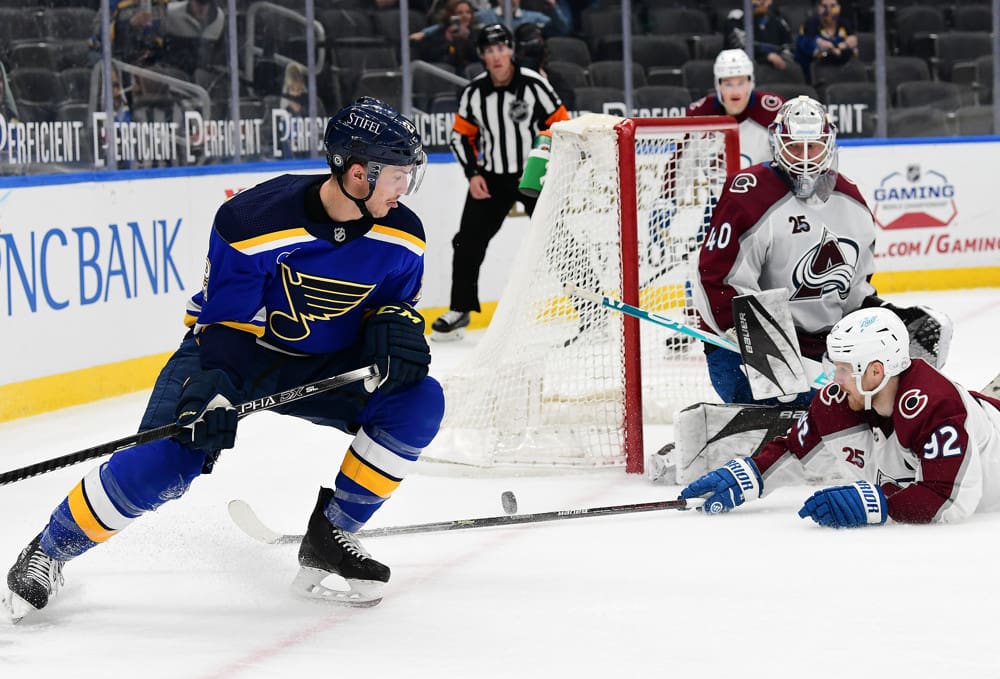 Many teams are calling the St. Louis Blues about young defenseman Vince Dunn who seems to be available