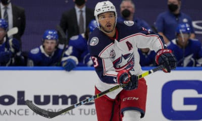 If Columbus trades Seth Jones, it could put them behind the Detroit Red Wings in the Atlantic