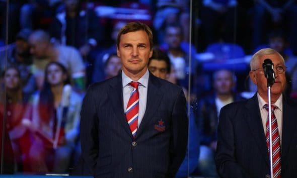 Sergei Fedorov, former Detroit Red Wings player