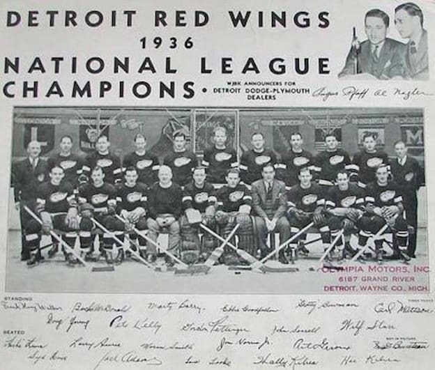 1935-36 Red Wings
