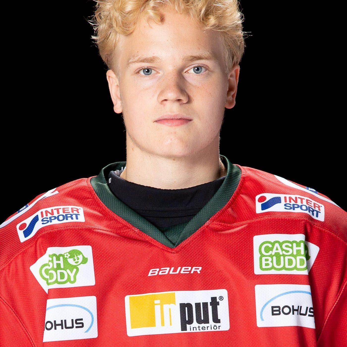 Theodor Niederbach, Detroit Red Wings prospect