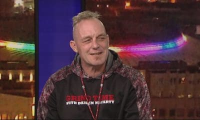Darren McCarty, former Detroit Red Wings player