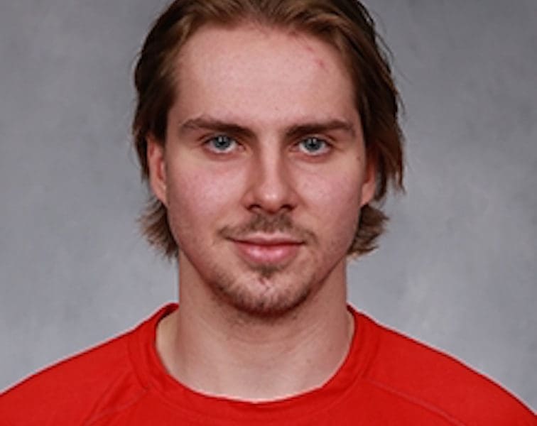 Albin Grewe, Detroit Red Wings prospect