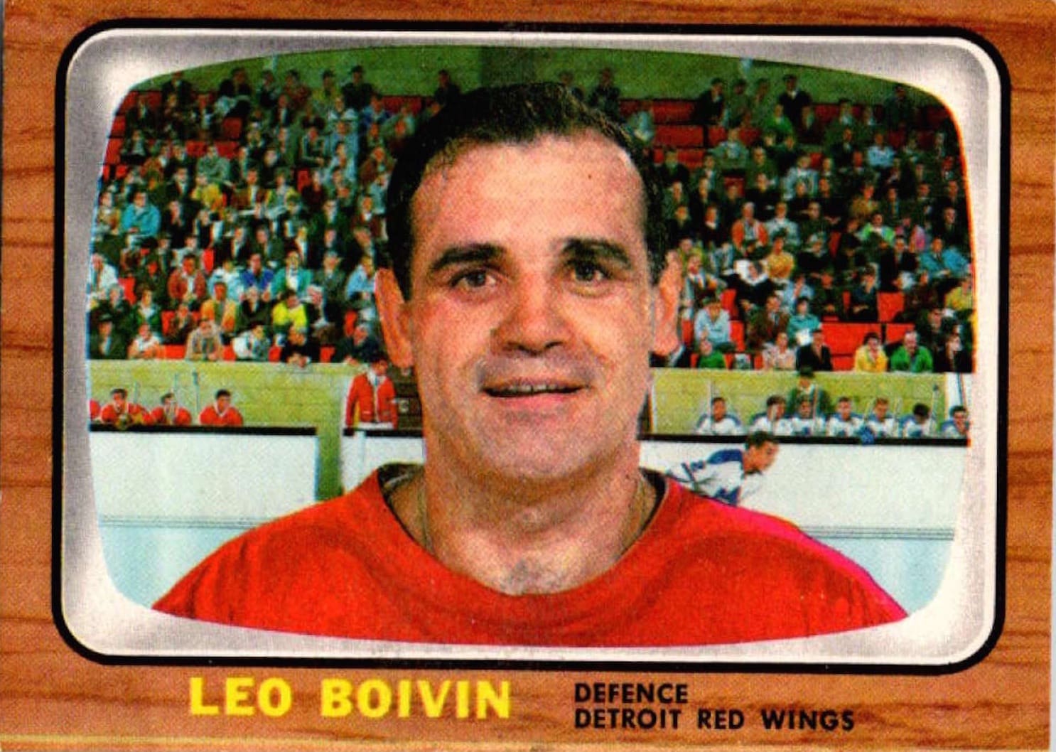 Leo Boivin, former Detroit Red Wings defenseman