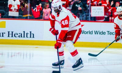 Givani Smith, Detroit Red Wings