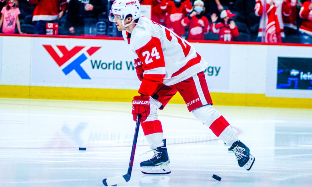 Pius Suter, Detroit Red Wings