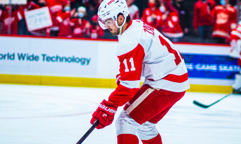 Filip Zadina, Detroit Red Wings