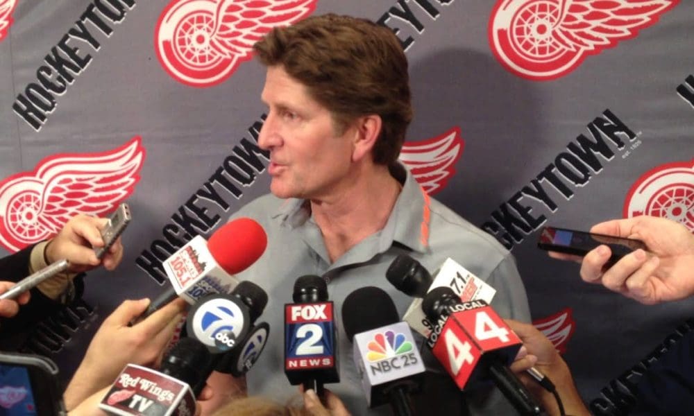Mike Babcock, former Detroit Red Wings coach