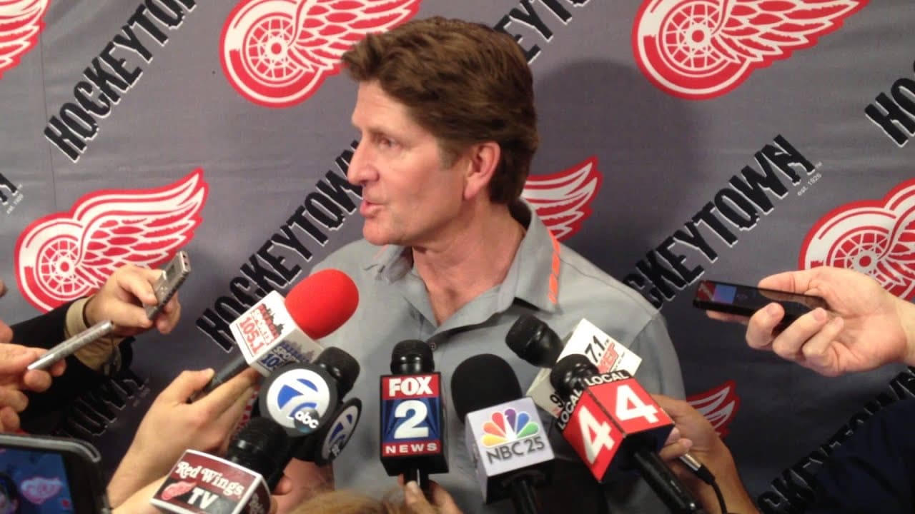 Mike Babcock, former Detroit Red Wings coach