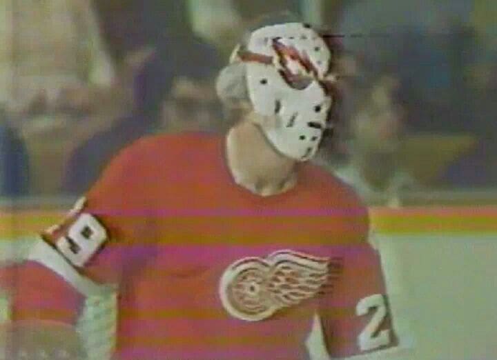 Ed Giacomin, Detroit Red Wings