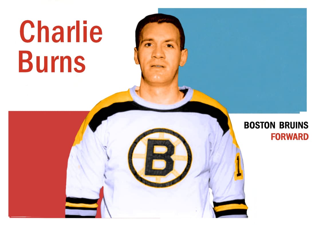 Charlie Burns, Boston Bruins