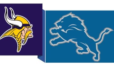 Detroit Lions bets, Minnesota Vikings bets, NFL odds