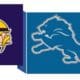 Detroit Lions bets, Minnesota Vikings bets, NFL odds