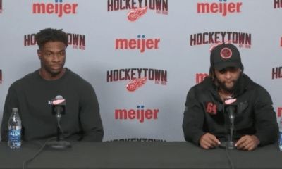 Givani and Gemel Smith, Detroit Red Wings