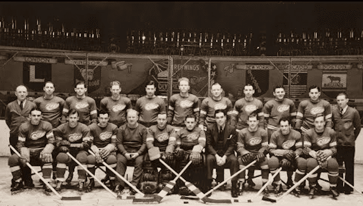 1935-36 Detroit Red Wings