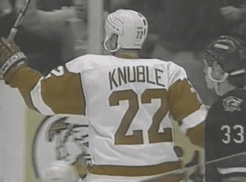 Mike Knuble, Detroit Red Wings