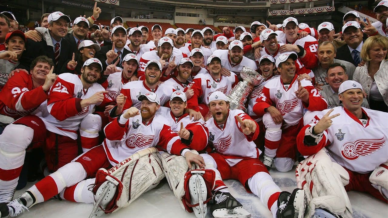 2007-8 Detroit Red Wings