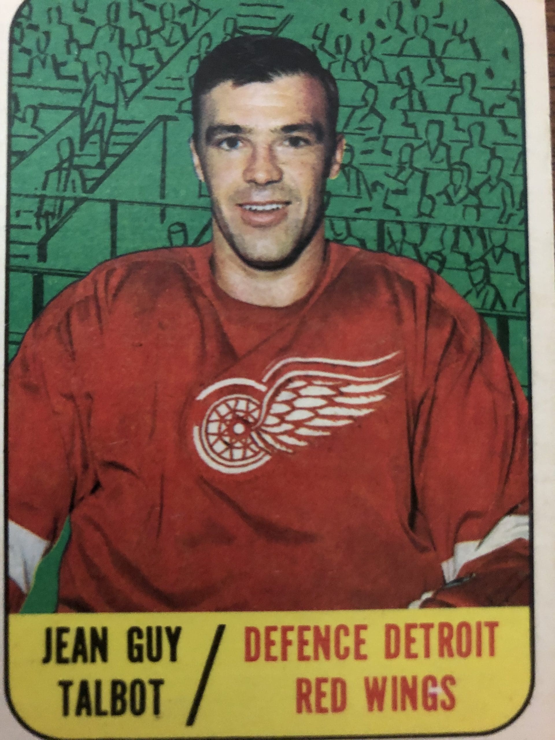 Jean-Guy Talbot, Detroit Red Wings