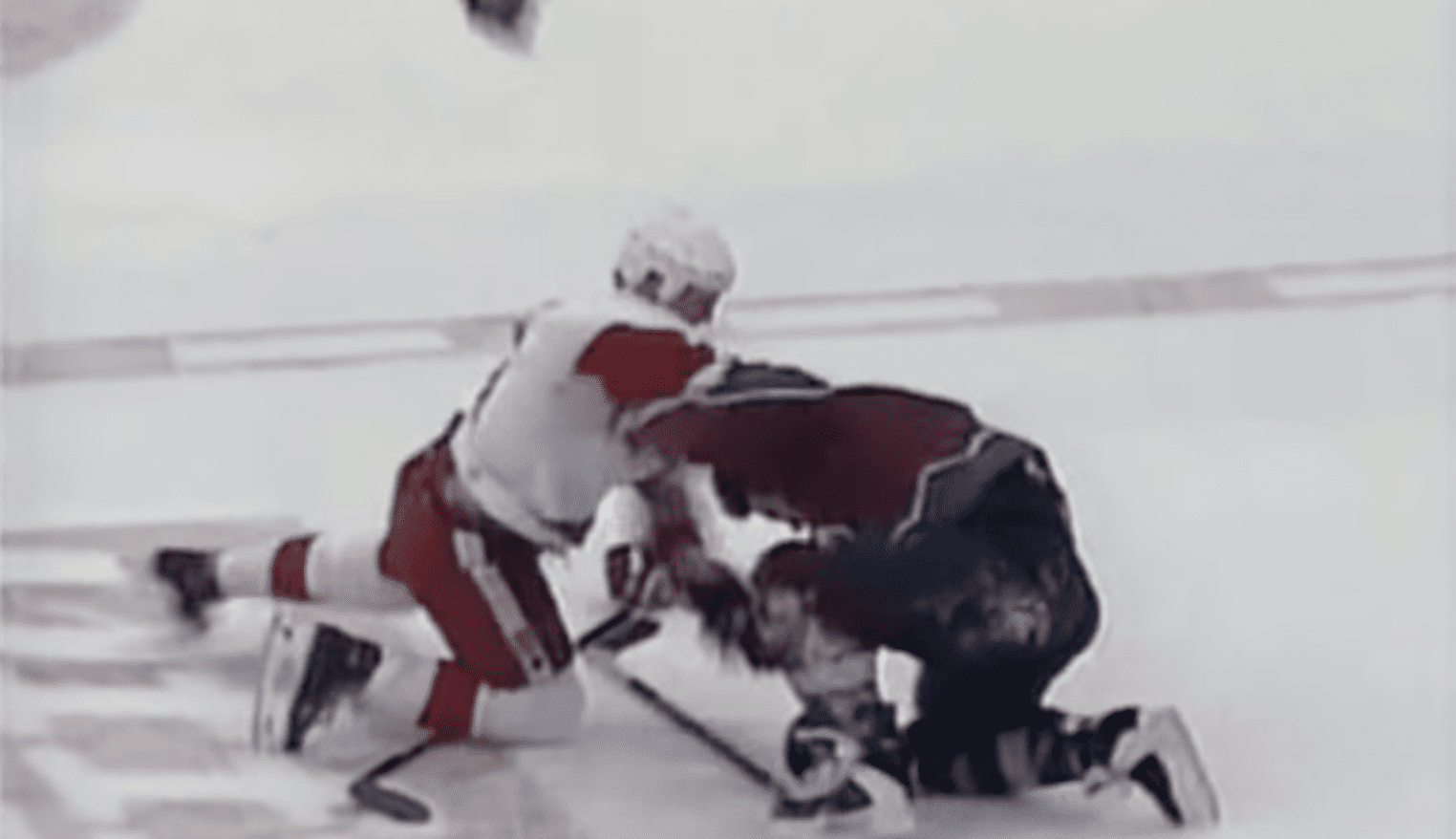 25 memories of Red Wings-Avalanche fight night 25 years later 