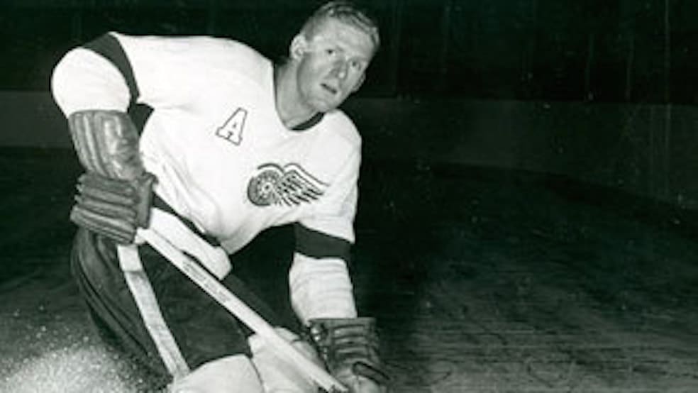 Larry Hillma, ex Detroit Red Wings