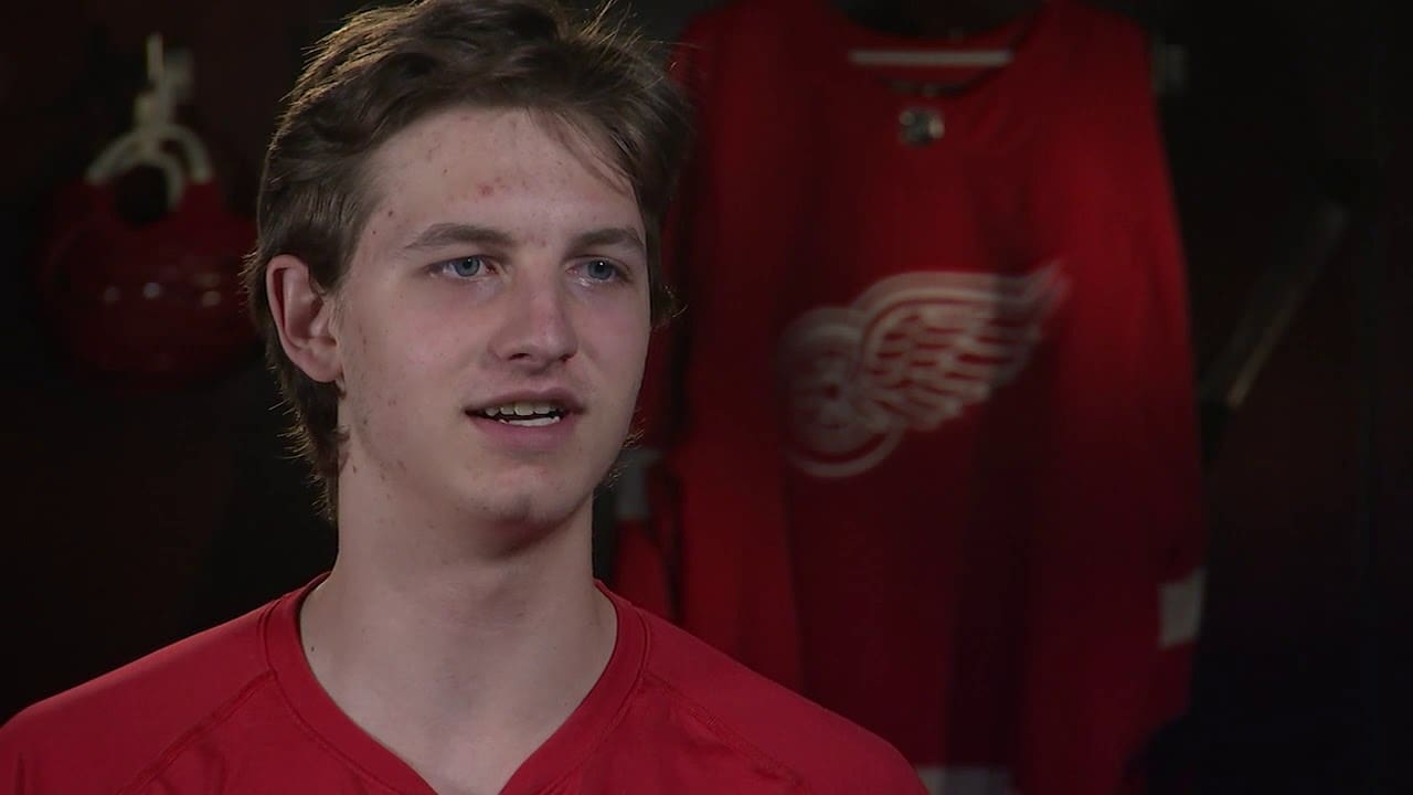 Antti Tuomisto, Red WIngs prospect