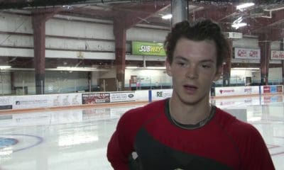 Ethan Phillips, Red WIngs prospects