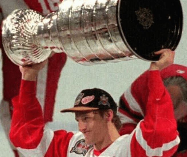 Tomas Sandstrom, ex-Red Wings