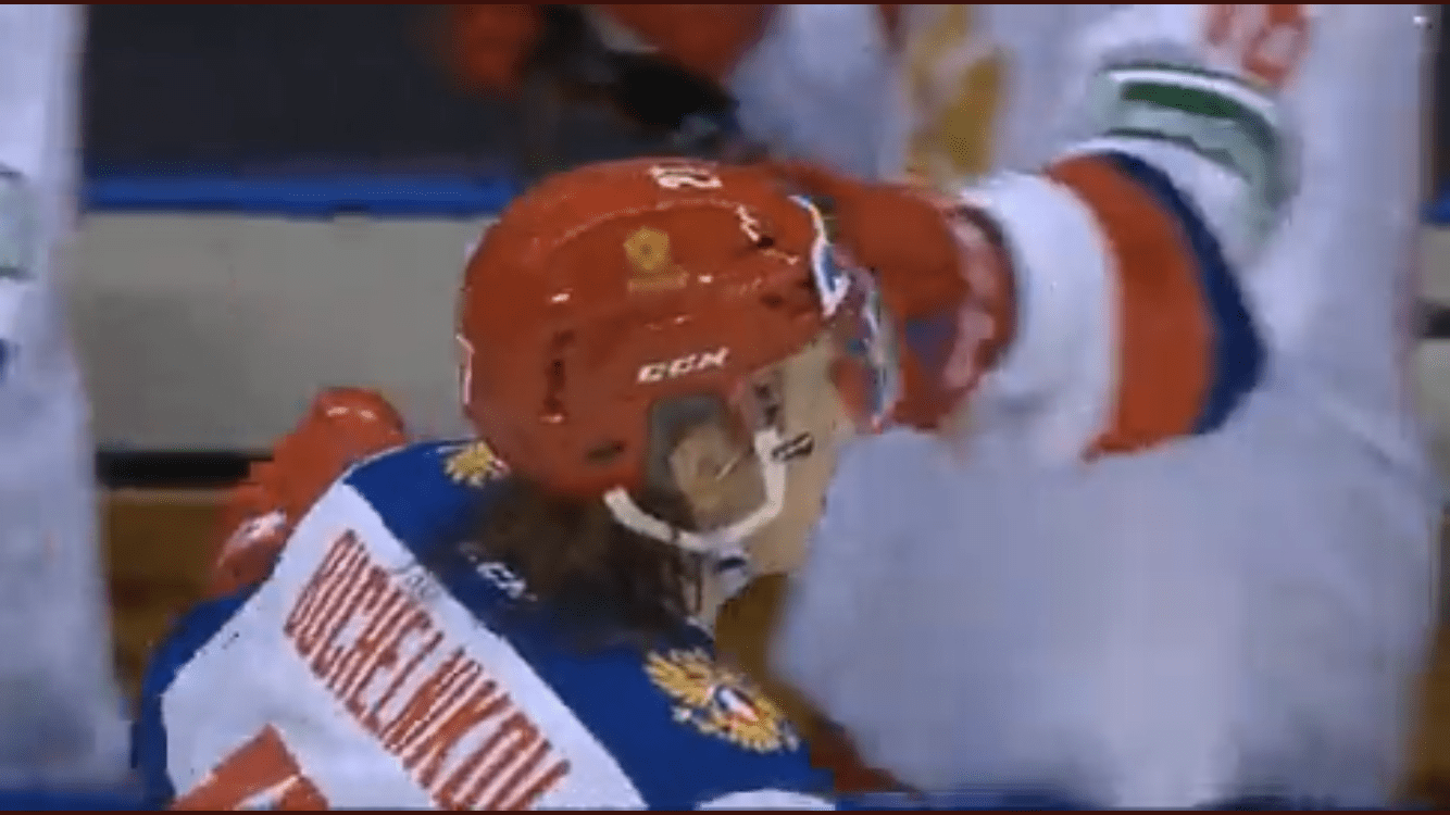 Dmitri Buchelnikov, Red Wings prospect