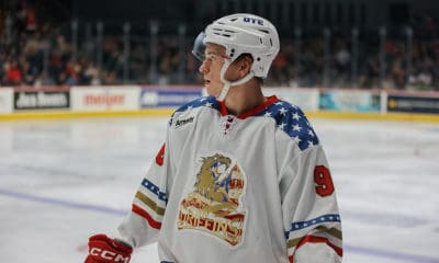 Pontus Andreasson, Red Wings prospect