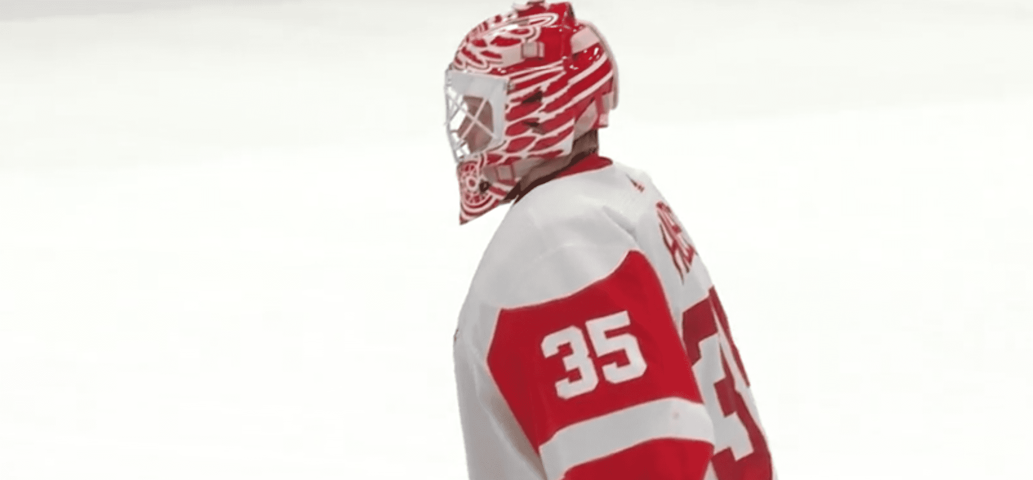Ville Husso. detroit red wings