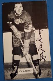 Don McKenney ex-Red Wings