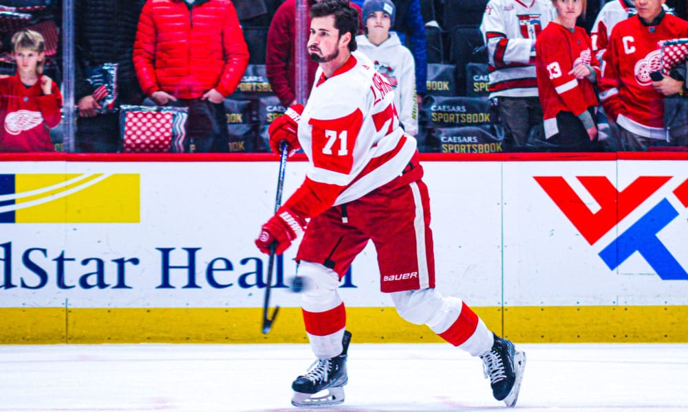 Dylan Larkin, Red Wings