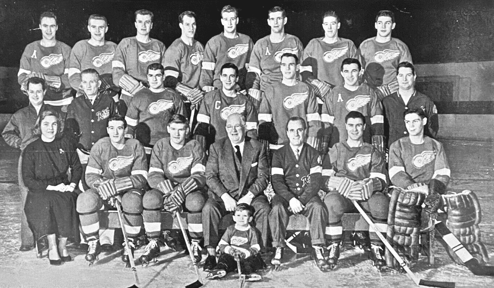 1952-53 Red Wings