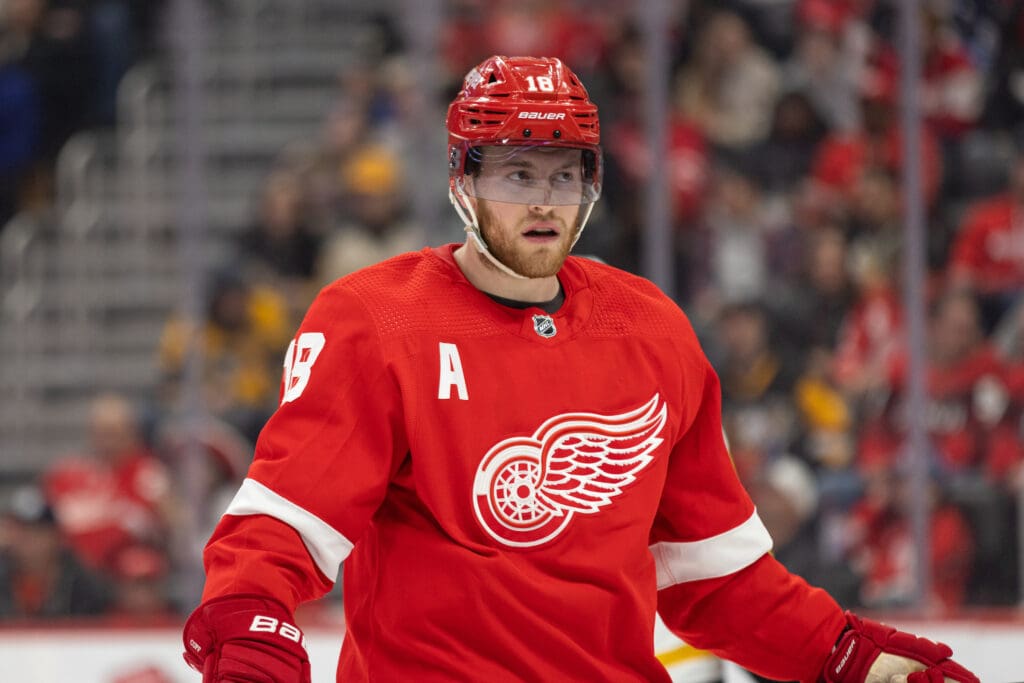 Red Wings Buying Into Roles, Building Culture (+)
