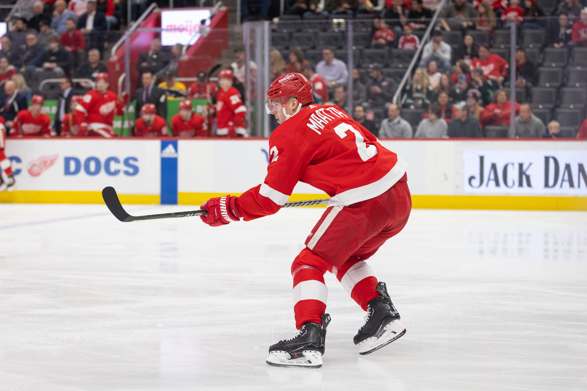 Sorting Out What The Red Wings Defense Will Look Like