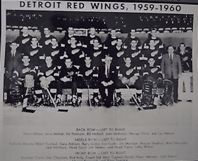 1959-60 red wings