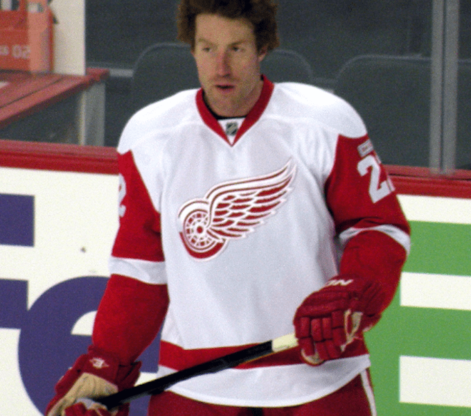 Mike Commodore, Red Wings