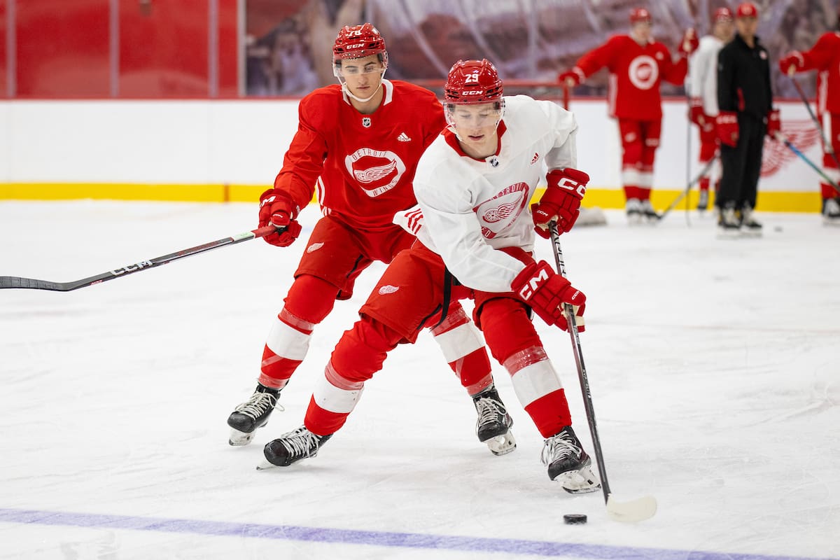 Detroit Red Wings Pick Nate Danielson At No. 9: 2023 NHL Draft