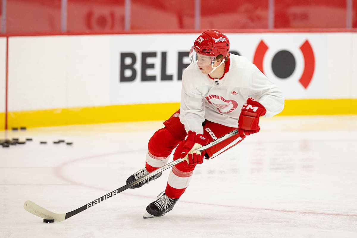 Detroit Red Wings Announce 2023 Rookie Tournament Roster