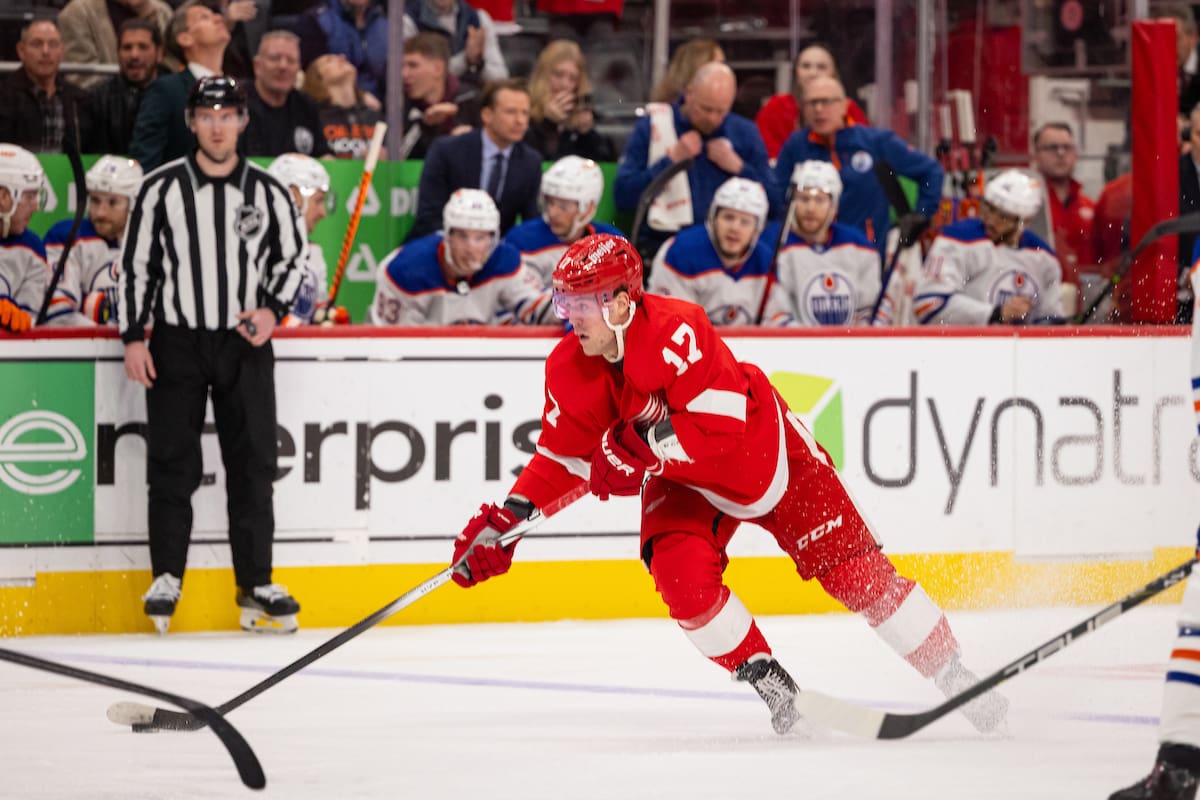 Daniel Sprong, Red Wings