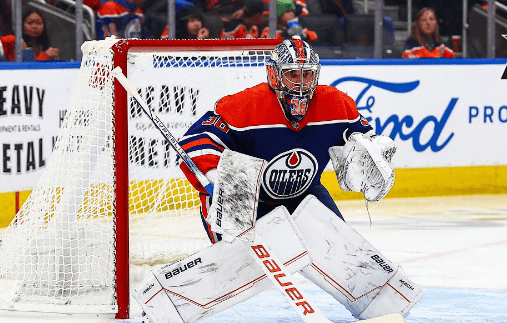 jack campbell, oilers