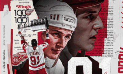 Sergei Fedorov, Red Wings