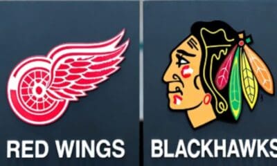 Red Wings vs Blackhawks