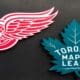 Red Wings vs Maple Leafs