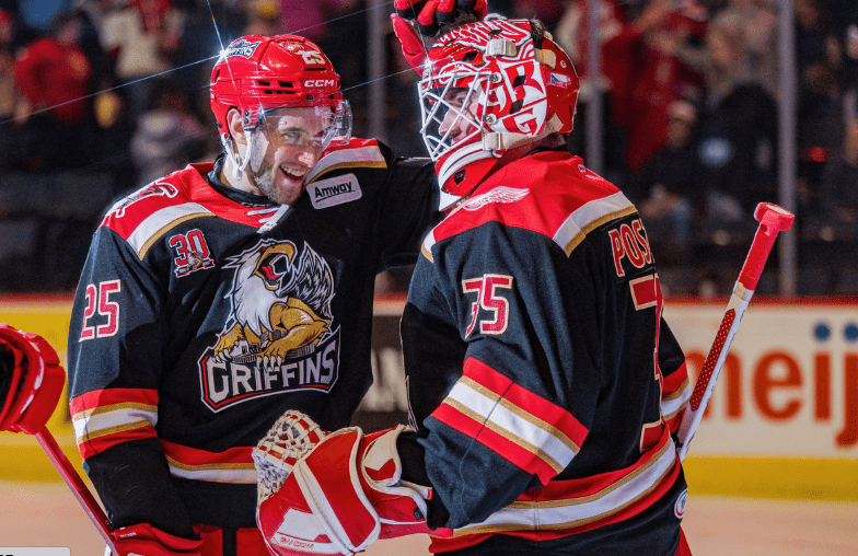 Michal Postava, Griffins